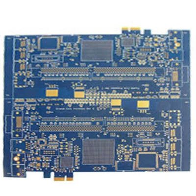 PCB en or immersion à 10 couches