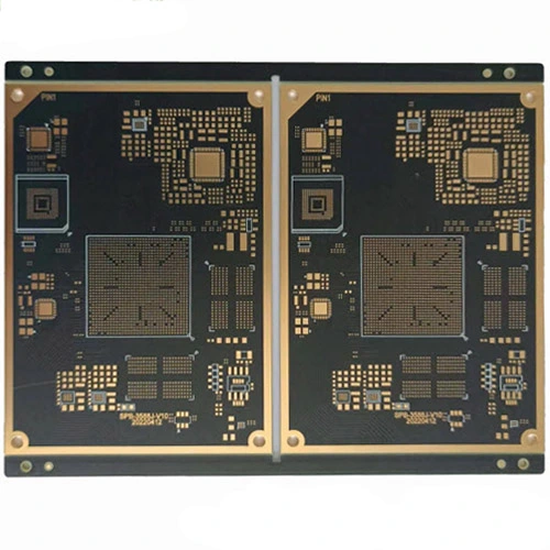 10 couches 1 étape PCB HDI