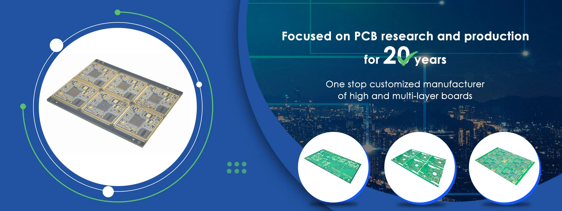 Fournisseur de PCB à pression mixte en porcelaine