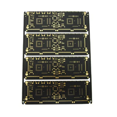 Quels avantages le PCB en or d'immersion noire à 6 couches peut-il apporter aux produits électroniques haut de gamme?