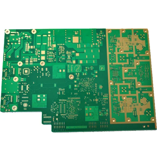 Carte hybride haute fréquence à 6 couches