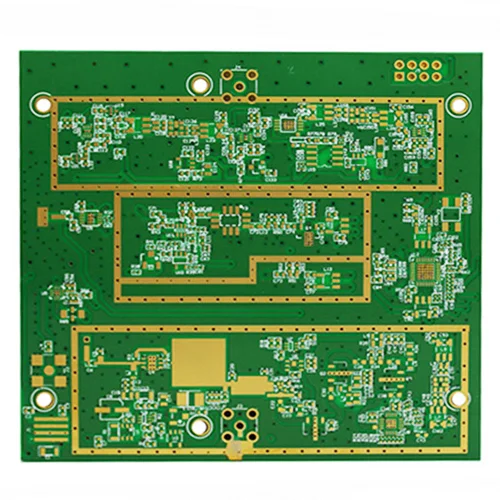 6 couches Rogers FR4 PCB empilé hybride