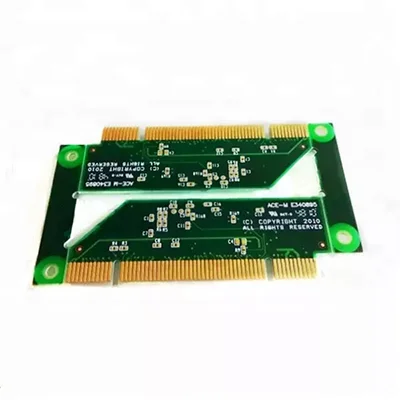 PCB de doigt doré à 8 couches