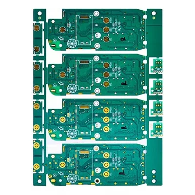 Circuit de circuit imprimé électronique RF
