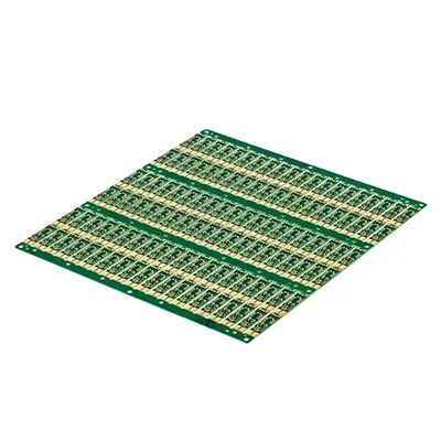 FR4 PCB à doigt doré double face