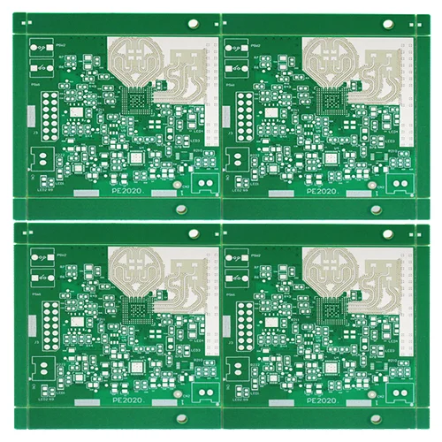 Carte de PCB à haute fréquence hybride