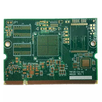 PCB multicouche contrôlé par impédance