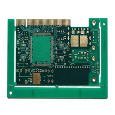 Circuit de circuit imprimé de détecteur de métaux