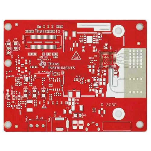 Carte de circuit imprimé PCB radar à ondes millimétriques