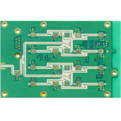 PCB Carte hybride à micro-ondes à haute fréquence PCB
